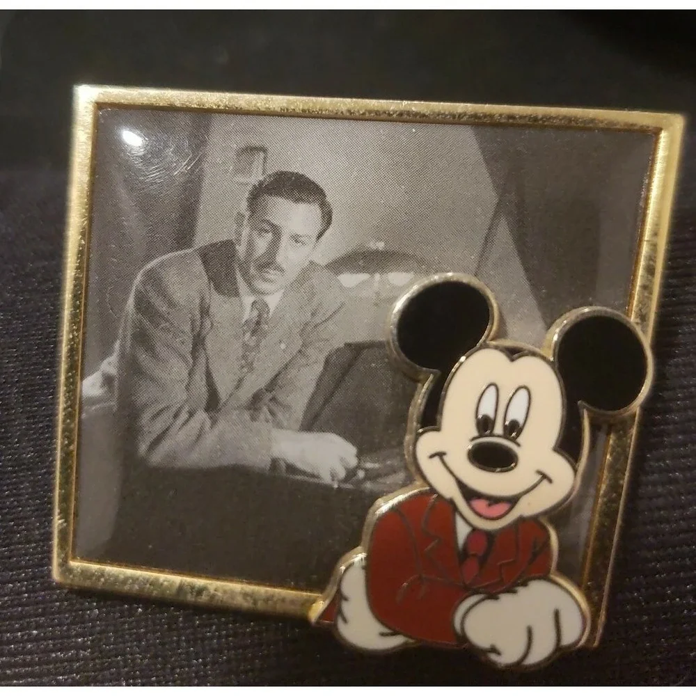 Disney Pin Mickey‎ Piano Walt Event Purchase Special Promotion A LE 48536 WDW